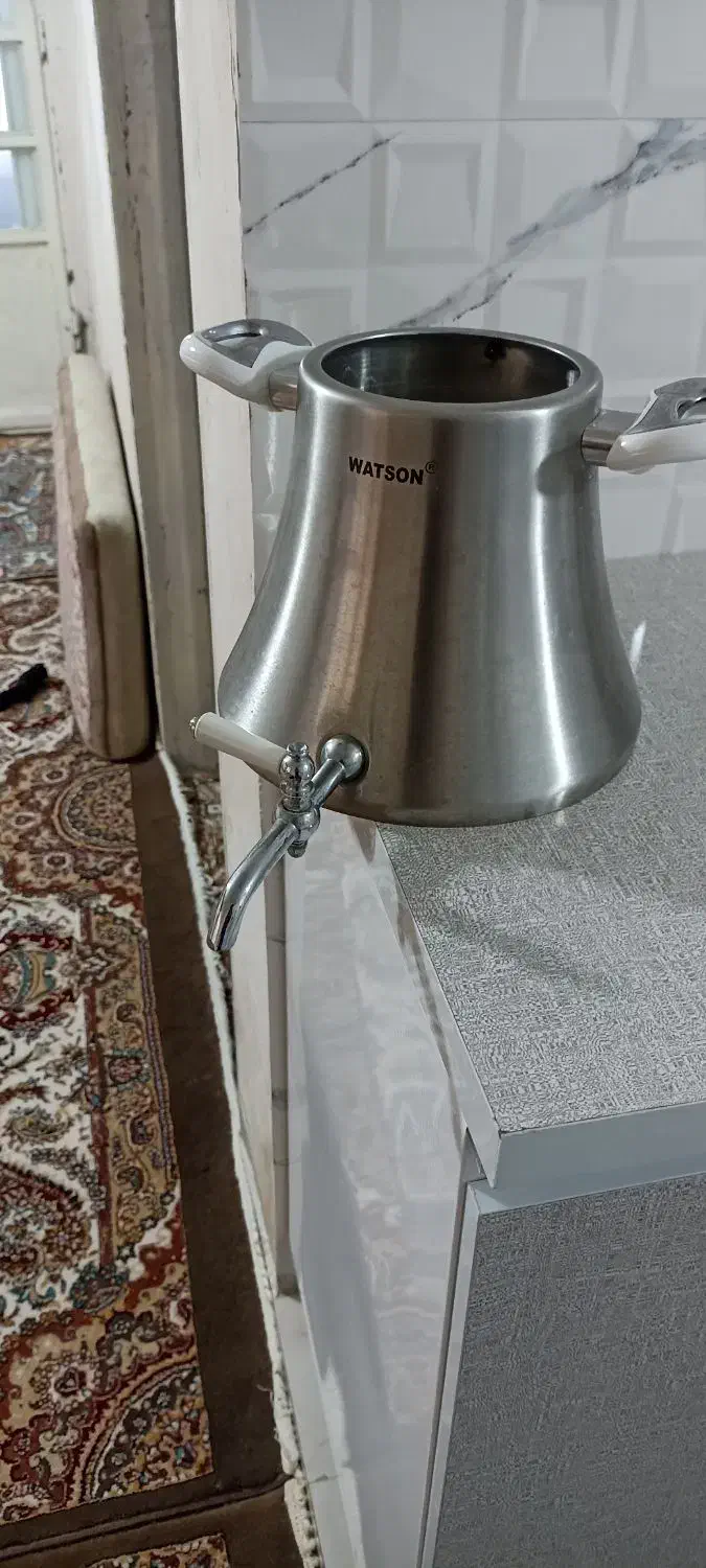 کتری|قوری، کتری، قهوه‌ساز دستی|کوزران, |دیوار