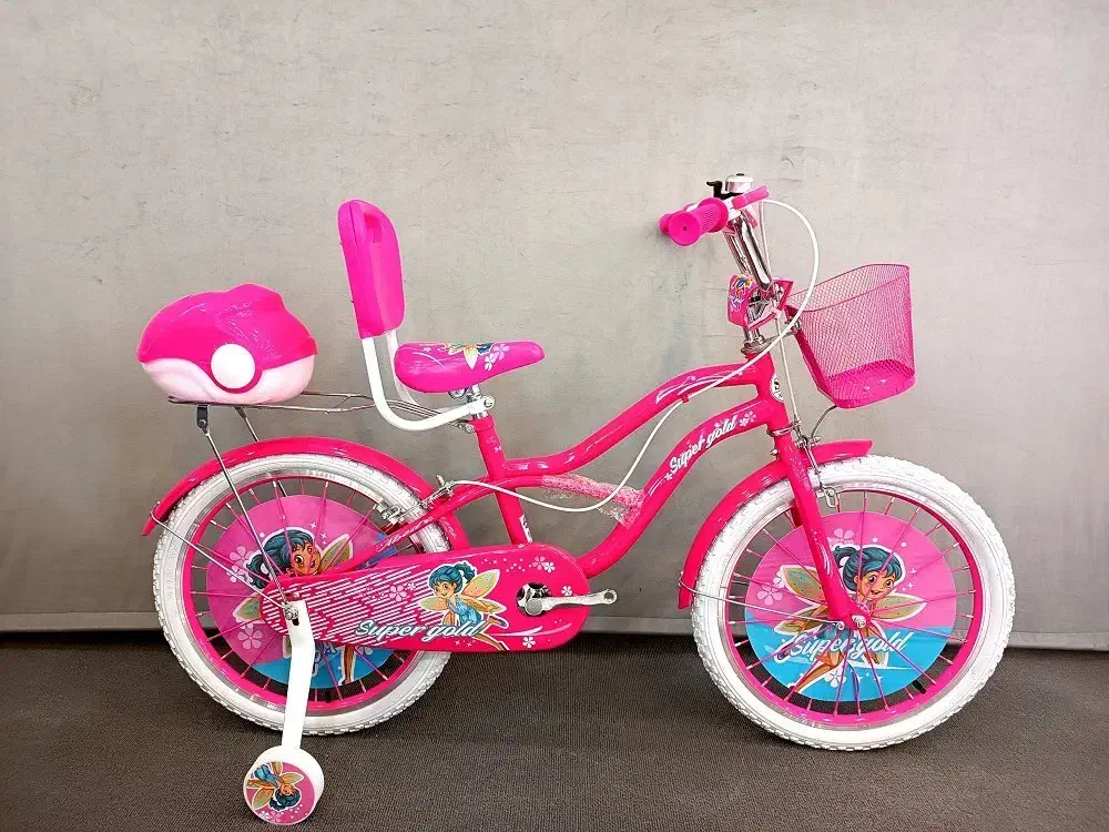 دوچرخه صورتی دخترانه سایز 16|دوچرخه، اسکیت، اسکوتر|کرج, خرمدشت|دیوار
