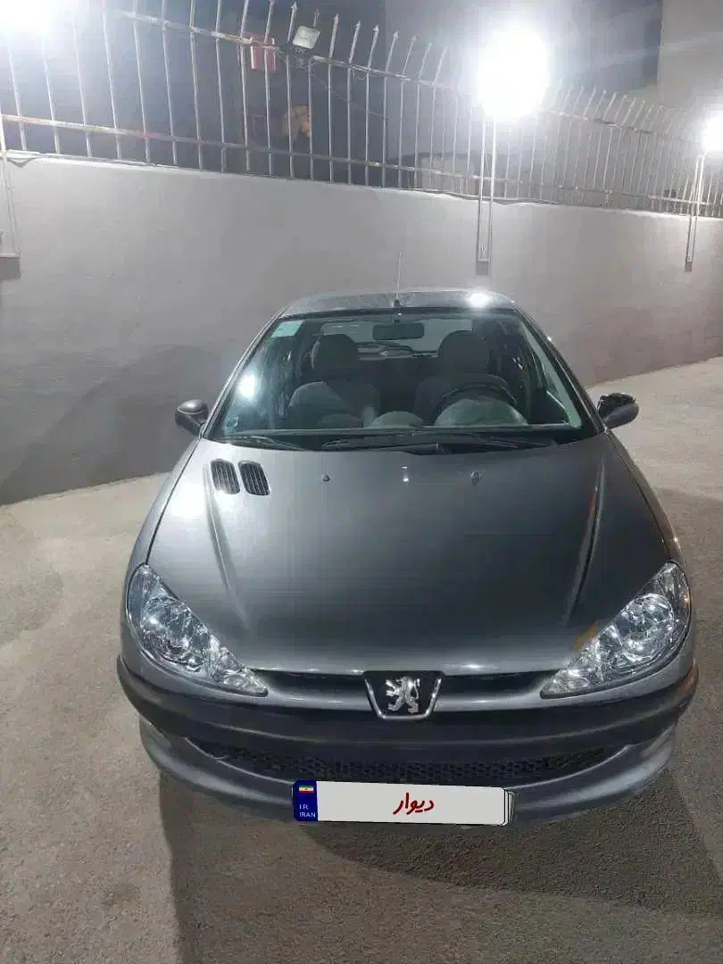 پژو 206 تیپ2  بیرنگ|خودرو سواری و وانت|زیرآب, |دیوار