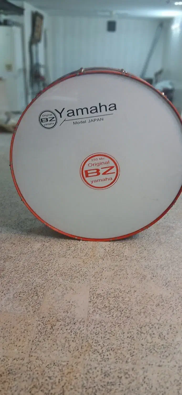 طبل VAMAHA|درام و پرکاشن|شهر ری, شهادت|دیوار