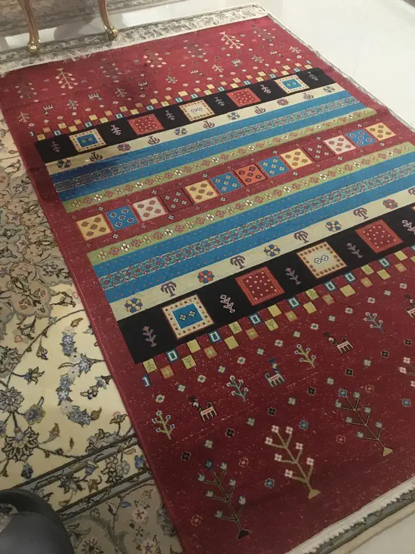 قالیچه ماشینی ۲/۵در۱/۵ درحدنو|فرش|تهران, پونک|دیوار