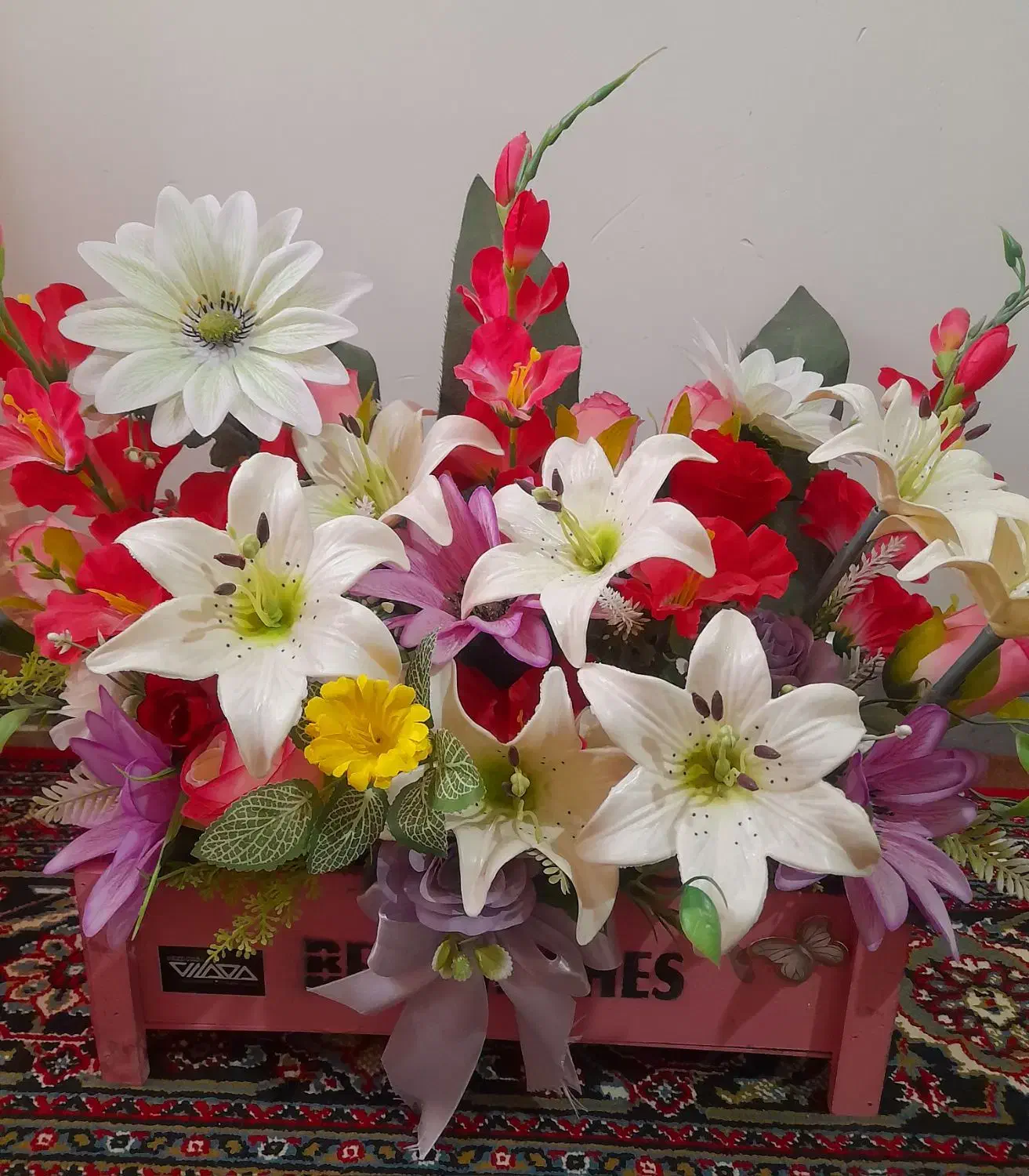 گل مصنوعی|گل مصنوعی|بروجرد, |دیوار