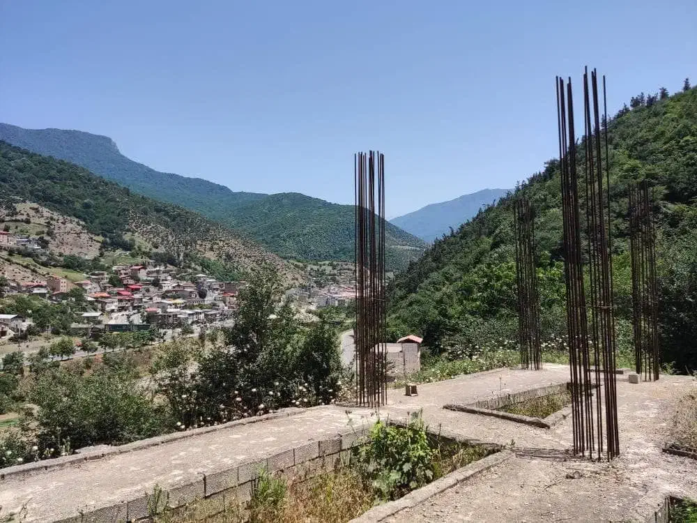 ویوی‌ ابدی رود و جنگل دسترسی مناسب به تهران|فروش زمین و ملک کلنگی|قائم‌شهر, |دیوار