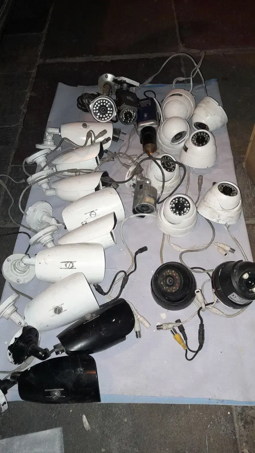 دوربین مداربسته و دی وی ار|دوربین مداربسته|تهران, منیریه|دیوار