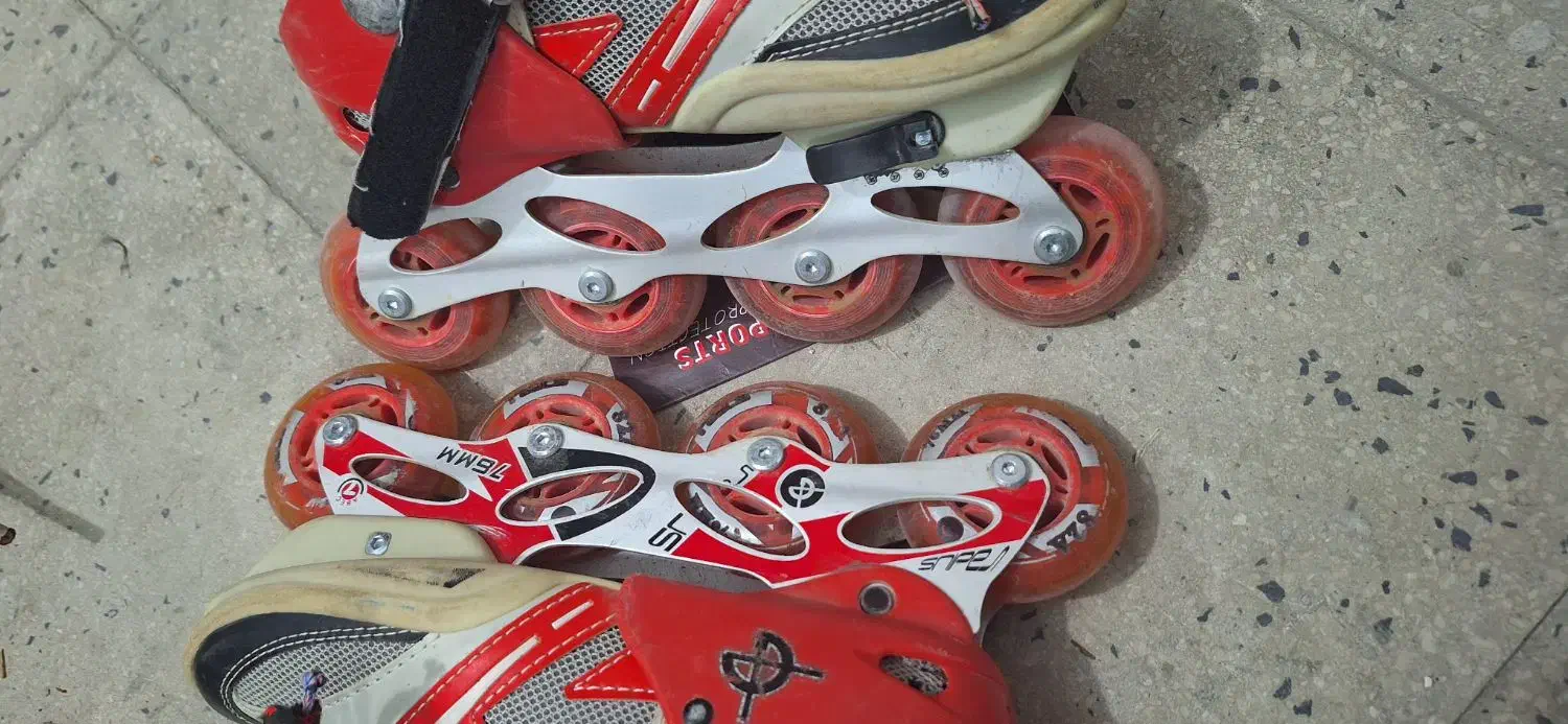 اسکیت با کیف و تمام وسایل|دوچرخه، اسکیت، اسکوتر|قم, صفاشهر|دیوار