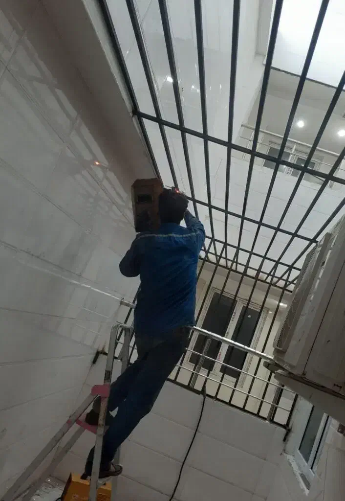 جوشکار ، جوشکاری سیار|خدمات پیشه و مهارت|کرج, شاهینویلا|دیوار