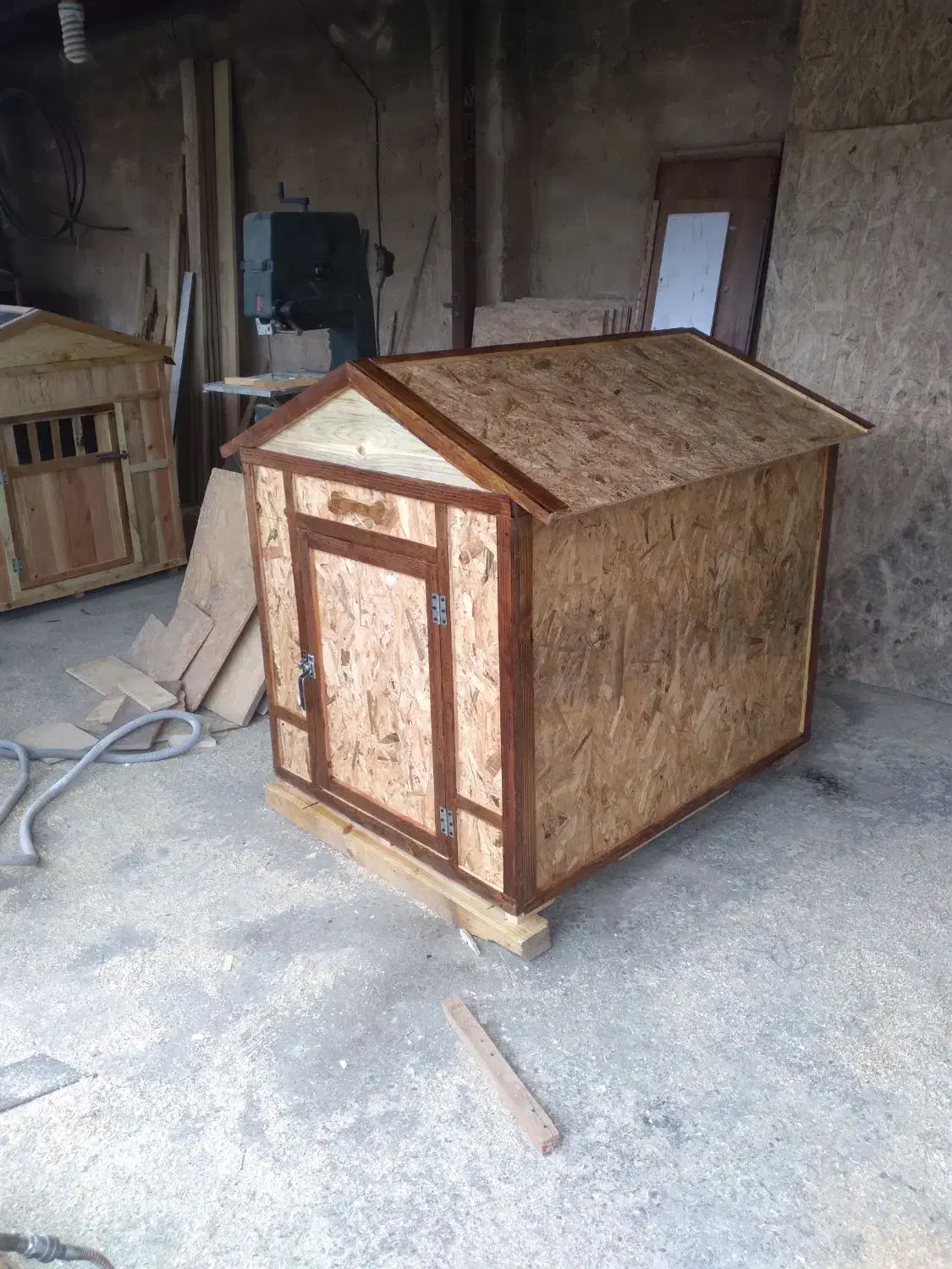 جای سگ لونه کلبه|لوازم جانبی حیوانات|کوهسار (البرز), |دیوار