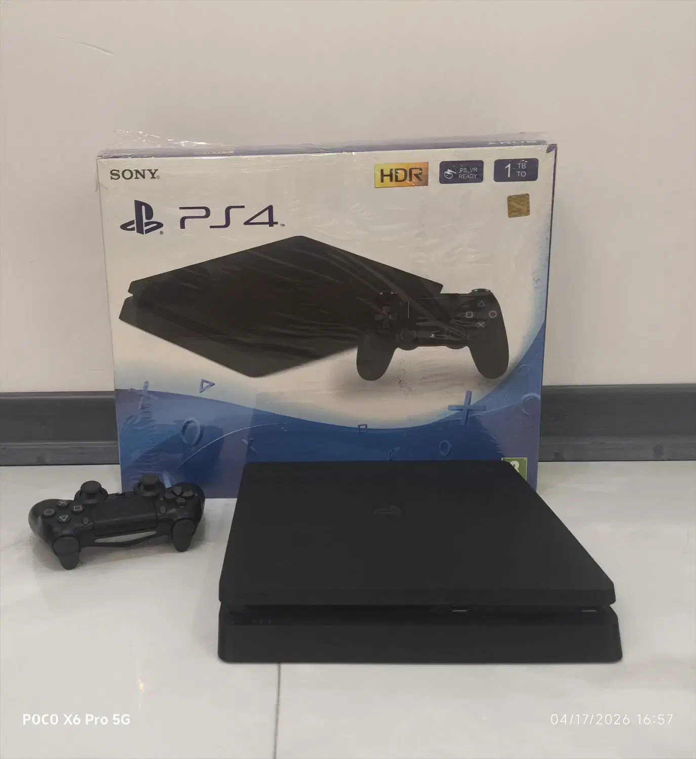 PS4 SLIM|کنسول، بازی ویدئویی و آنلاین|تهران, تولید دارو|دیوار