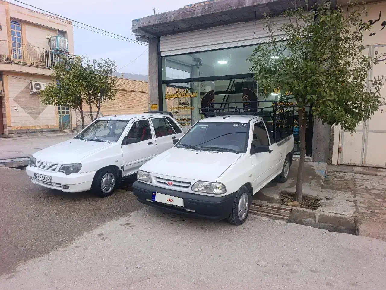 پراید ۱۱۱|خودرو سواری و وانت|فیروزآباد (فارس), |دیوار