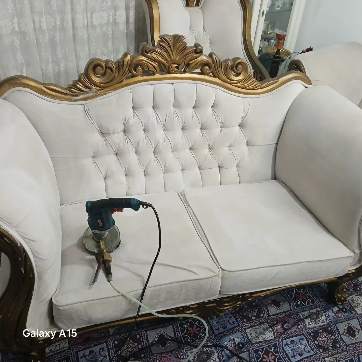 خدمات شستشوی مبلمان و تشک الماس درخشان|خدمات نظافت|آمل, |دیوار