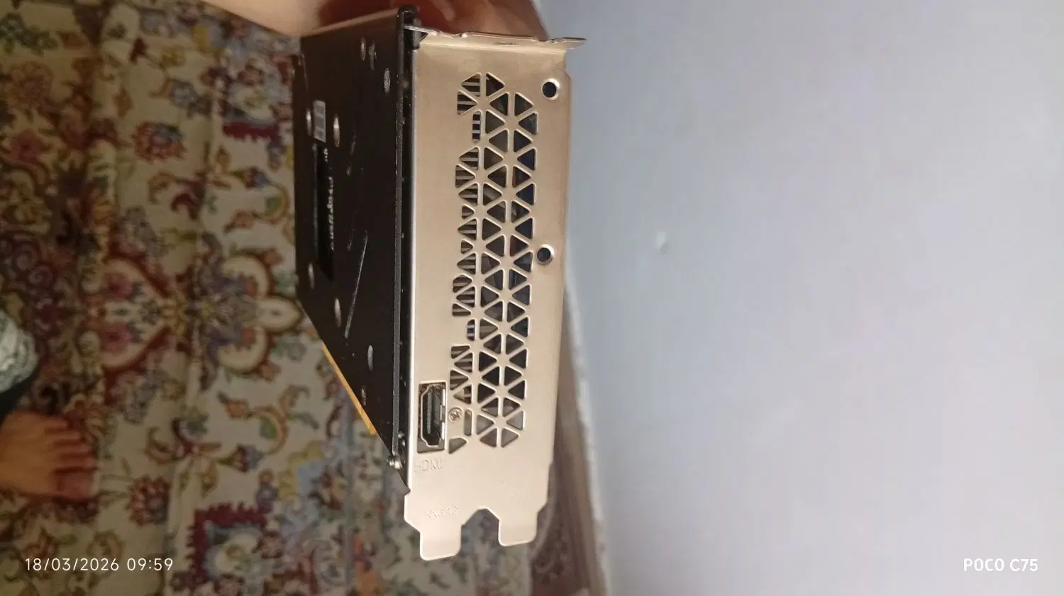 گرافیک Rx 580 8g|قطعات و لوازم جانبی رایانه|خرم‌آباد, |دیوار