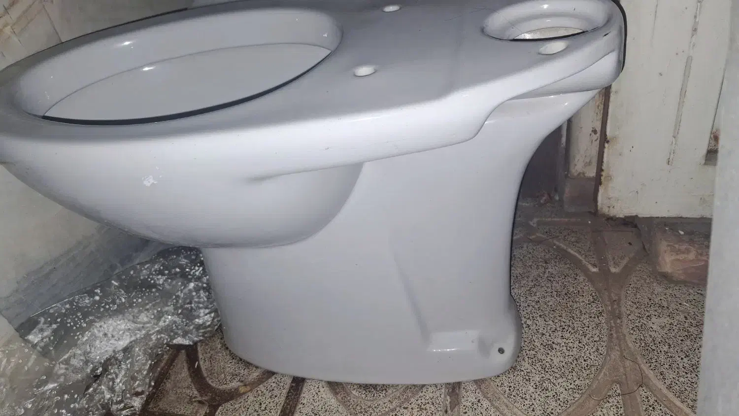 توالت فرنگی|لوازم سرویس بهداشتی|پاکدشت, پاکدشت (مامازند)|دیوار