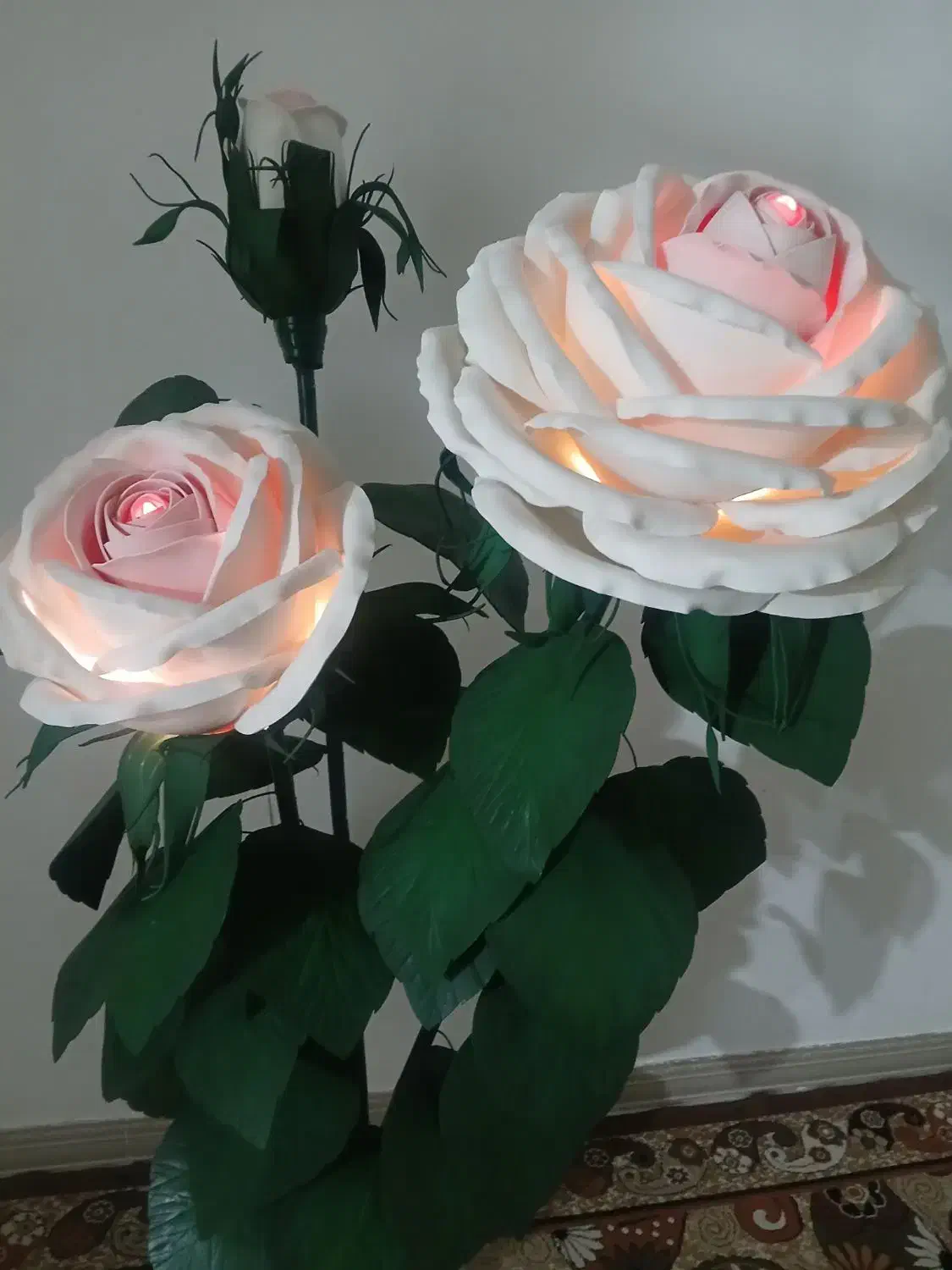 گل سالنی آباژوری|گل مصنوعی|سرپل ذهاب, |دیوار