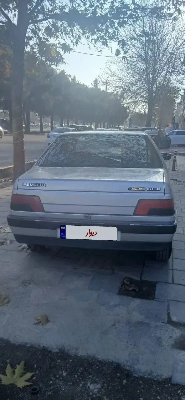 پژو 405 مدل ۸۶ دوگانه کارخانه استثنایی|خودرو سواری و وانت|ارومیه, |دیوار