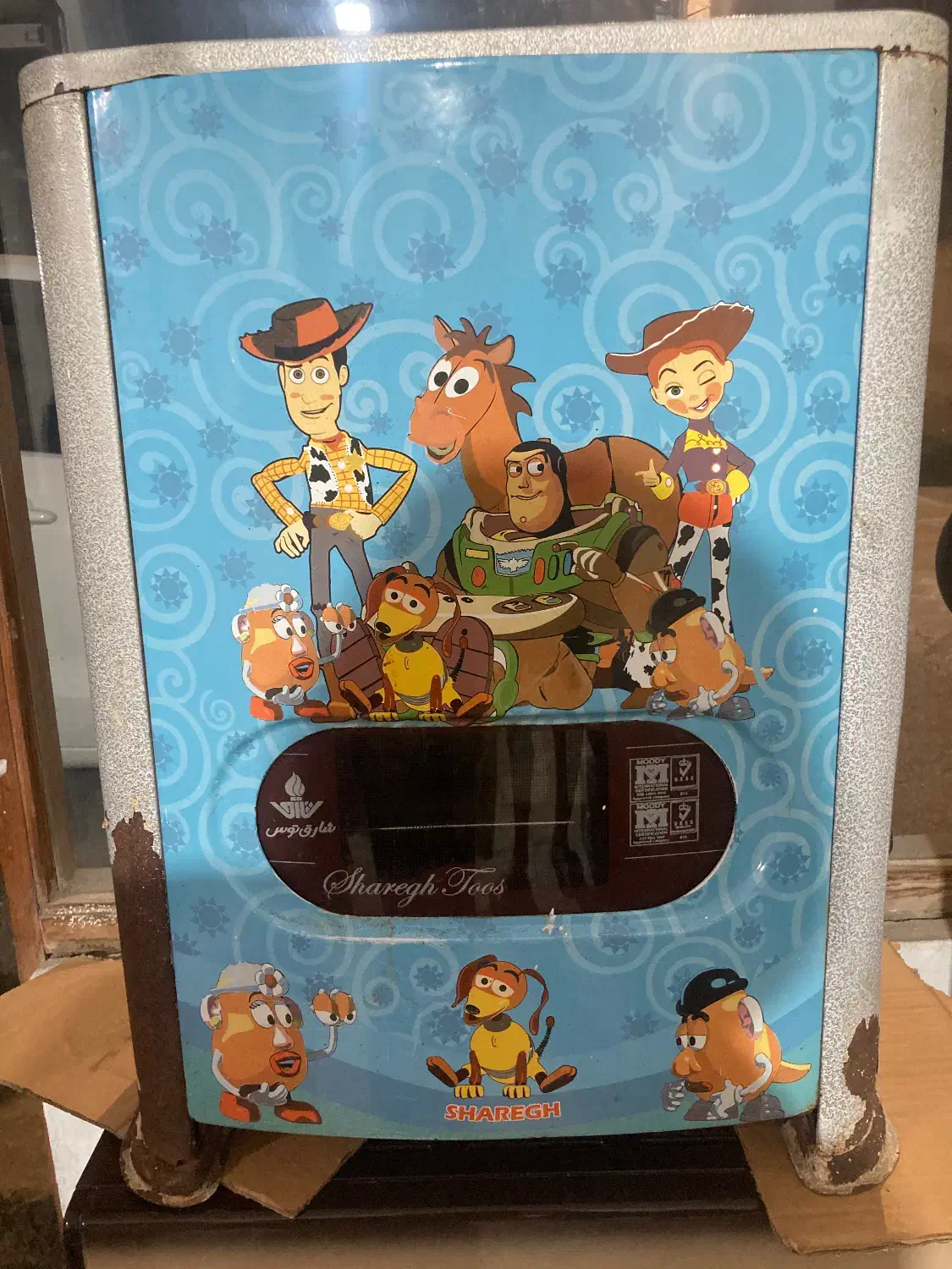 بخاری گازی ۸۰۰۰ شارق توس|بخاری، هیتر، شومینه|نوشهر, |دیوار