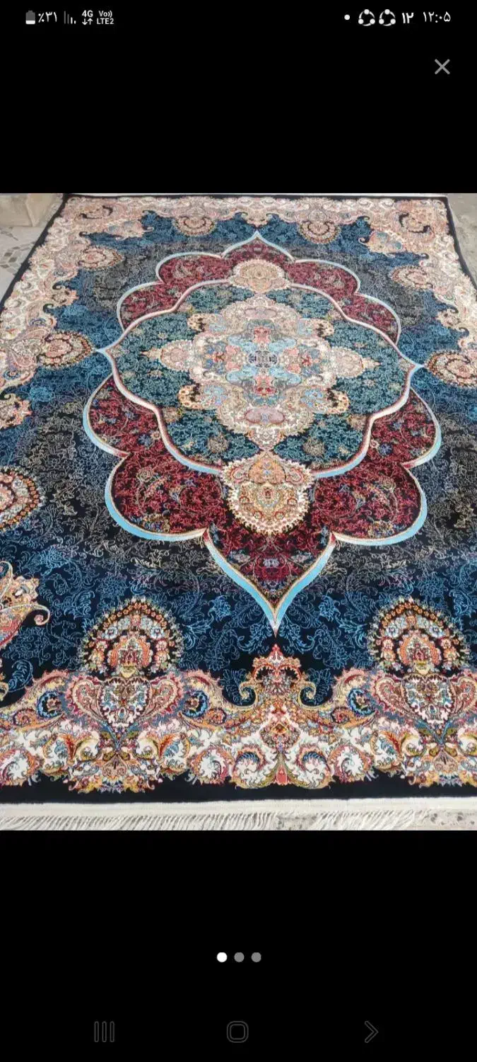 فرش ۱۲ متری|فرش|فشاپویه, |دیوار