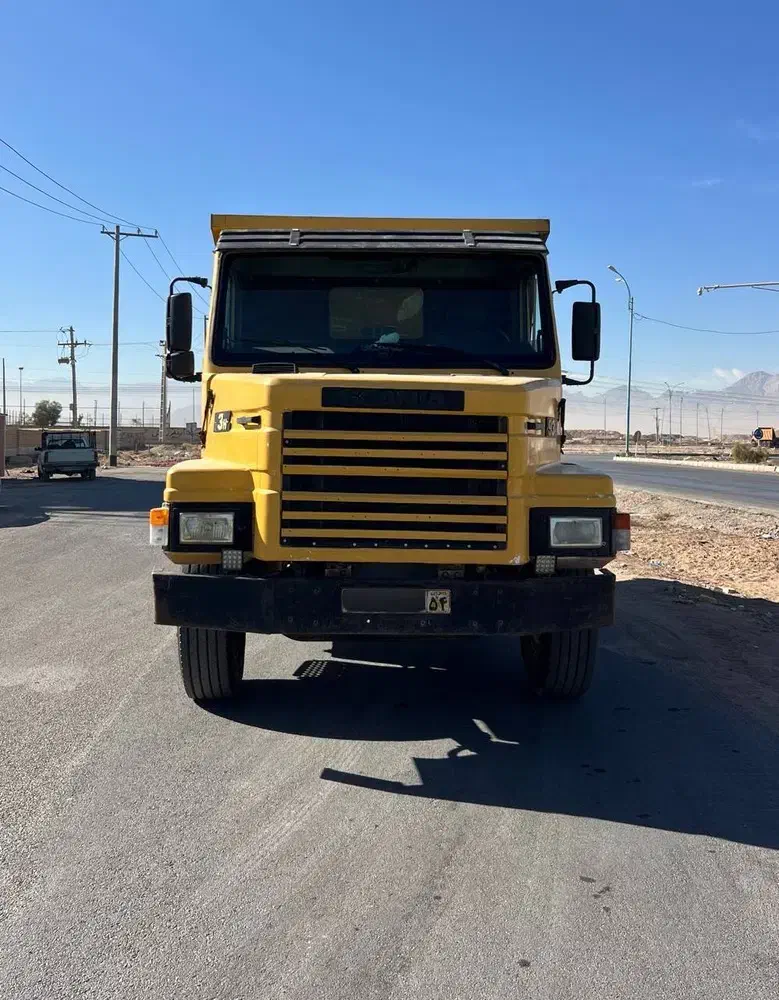 اسکانیا اچ 93 تک کمپرسی مدل 1992 ریتارد دار|خودرو سنگین|چهاردانگه (تهران), |دیوار