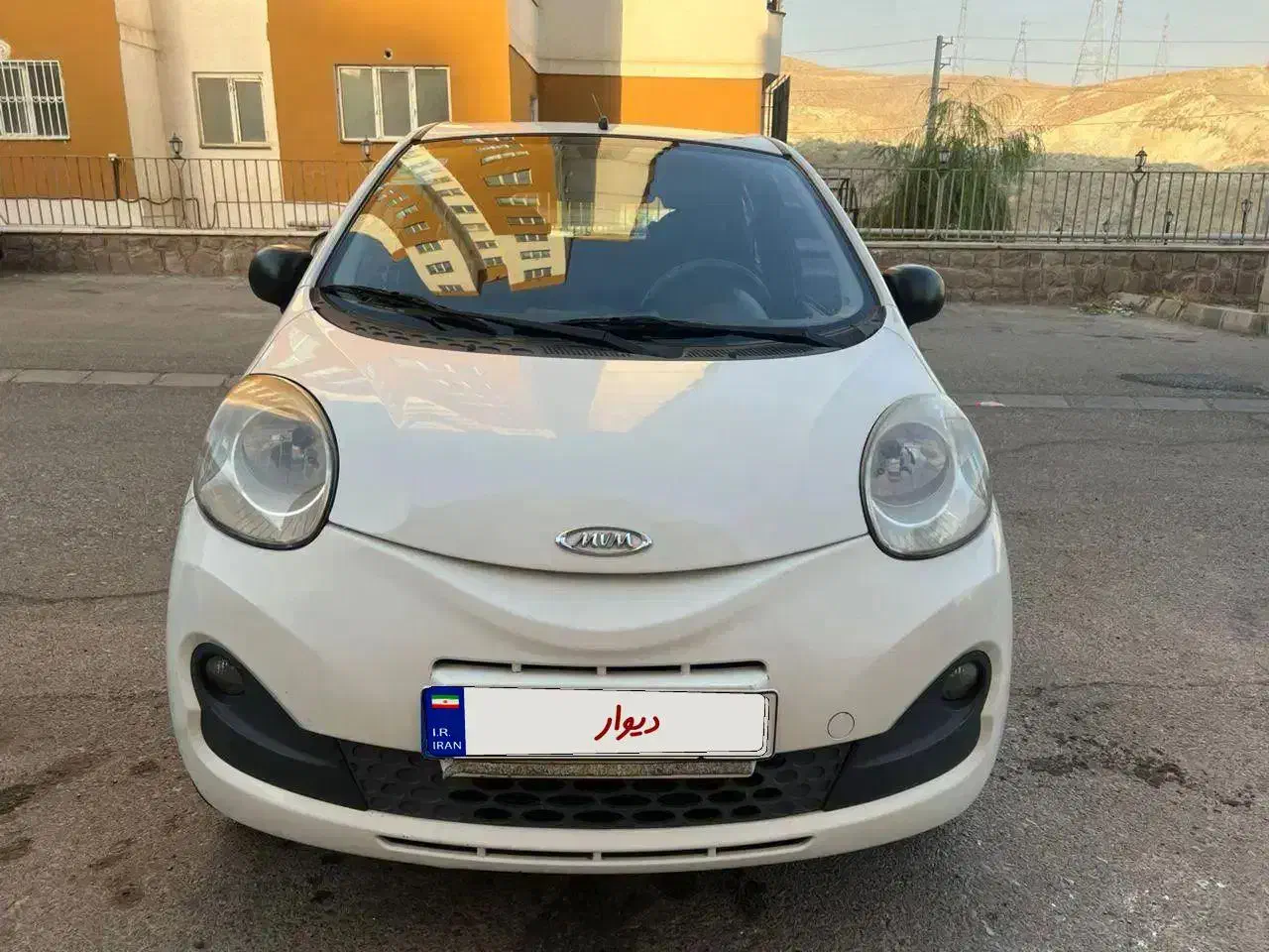 ام‌وی‌ام 110S کامفورت، مدل ۱۳۹۵|خودرو سواری و وانت|پردیس, فاز ۵|دیوار
