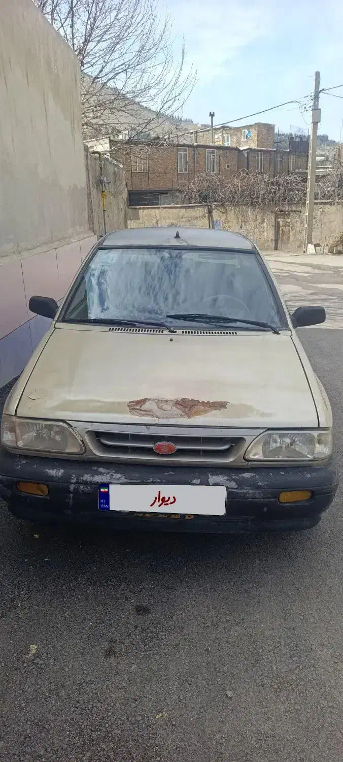 پراید مدل ۸۴|خودرو سواری و وانت|خرم‌آباد, |دیوار