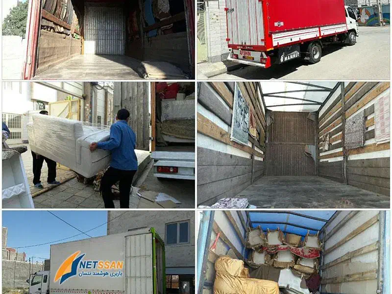 باربریحملاثاثمنزلوجهیزیهسراسرقم|خدمات حمل و نقل|قم, سراجه (۱۵ خرداد)|دیوار