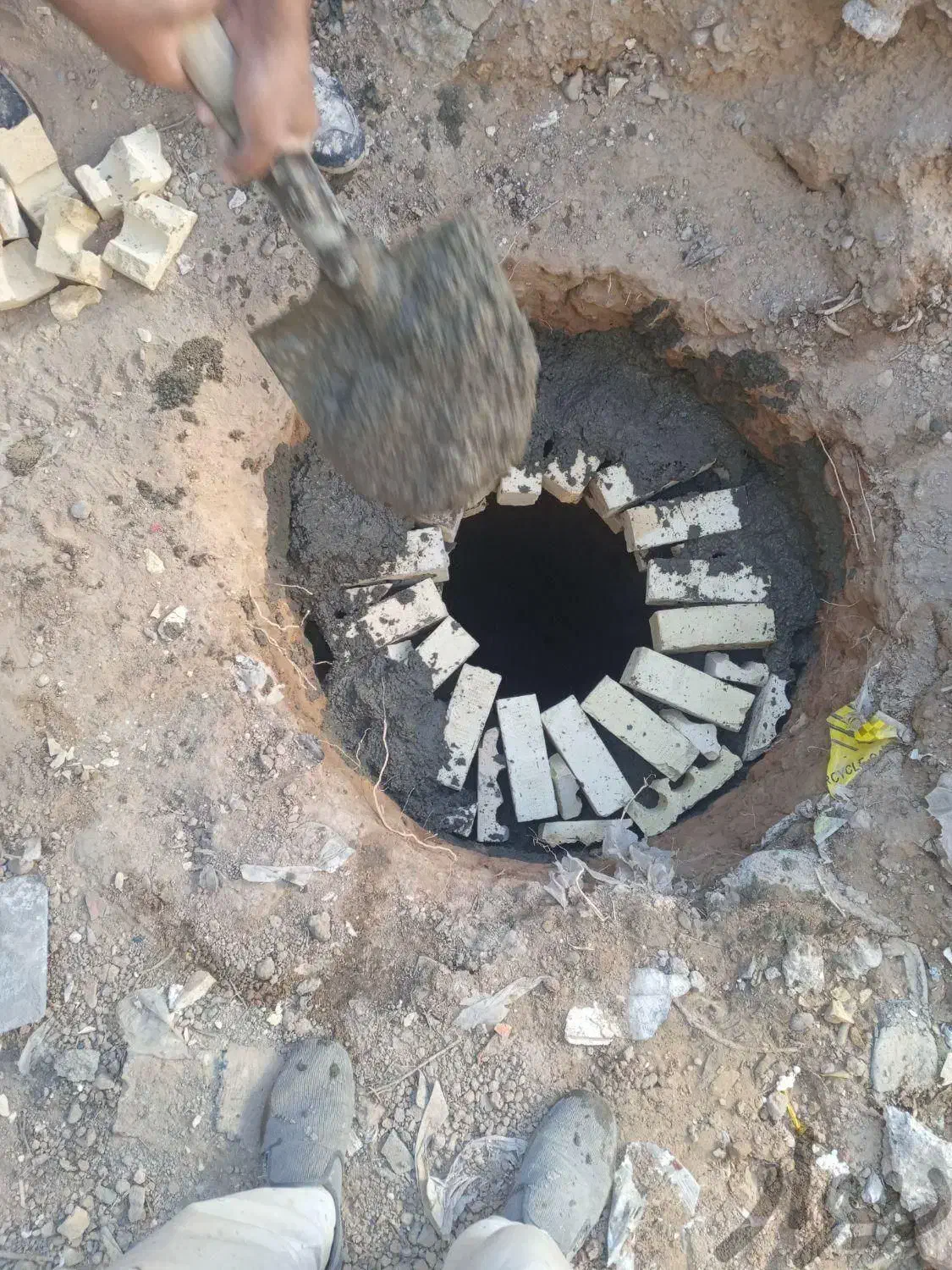 چاه کن و مغنی  کنده کاری تخریب وصل ایگو  لوله چاله|خدمات پیشه و مهارت|مشهد, مشهدقلی|دیوار