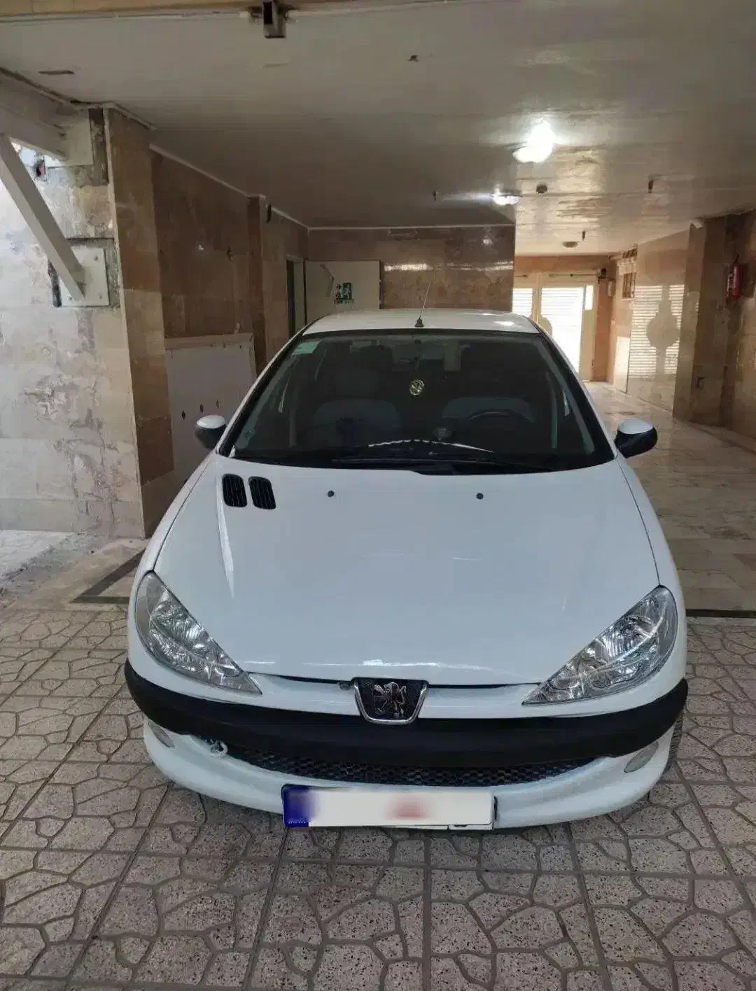 پژو206،مدل1395|خودرو سواری و وانت|اصفهان, ملک‌شهر|دیوار