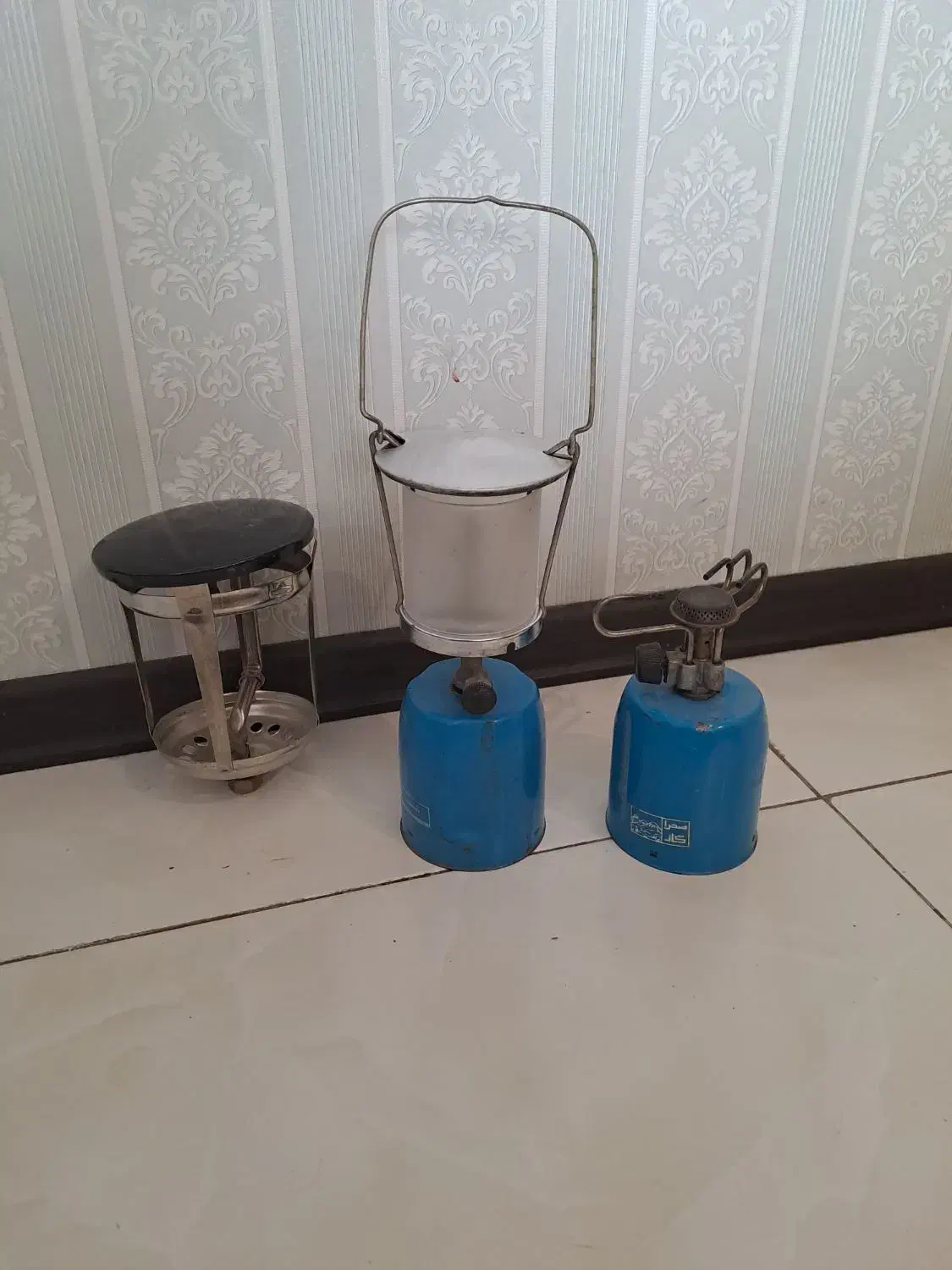 چراغ قدیمی|کلکسیون اشیاء عتیقه|کرمان, |دیوار