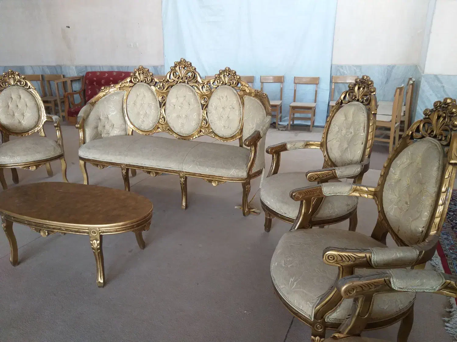 مبل|مبلمان خانگی و میز عسلی|اصفهان, جلفا|دیوار