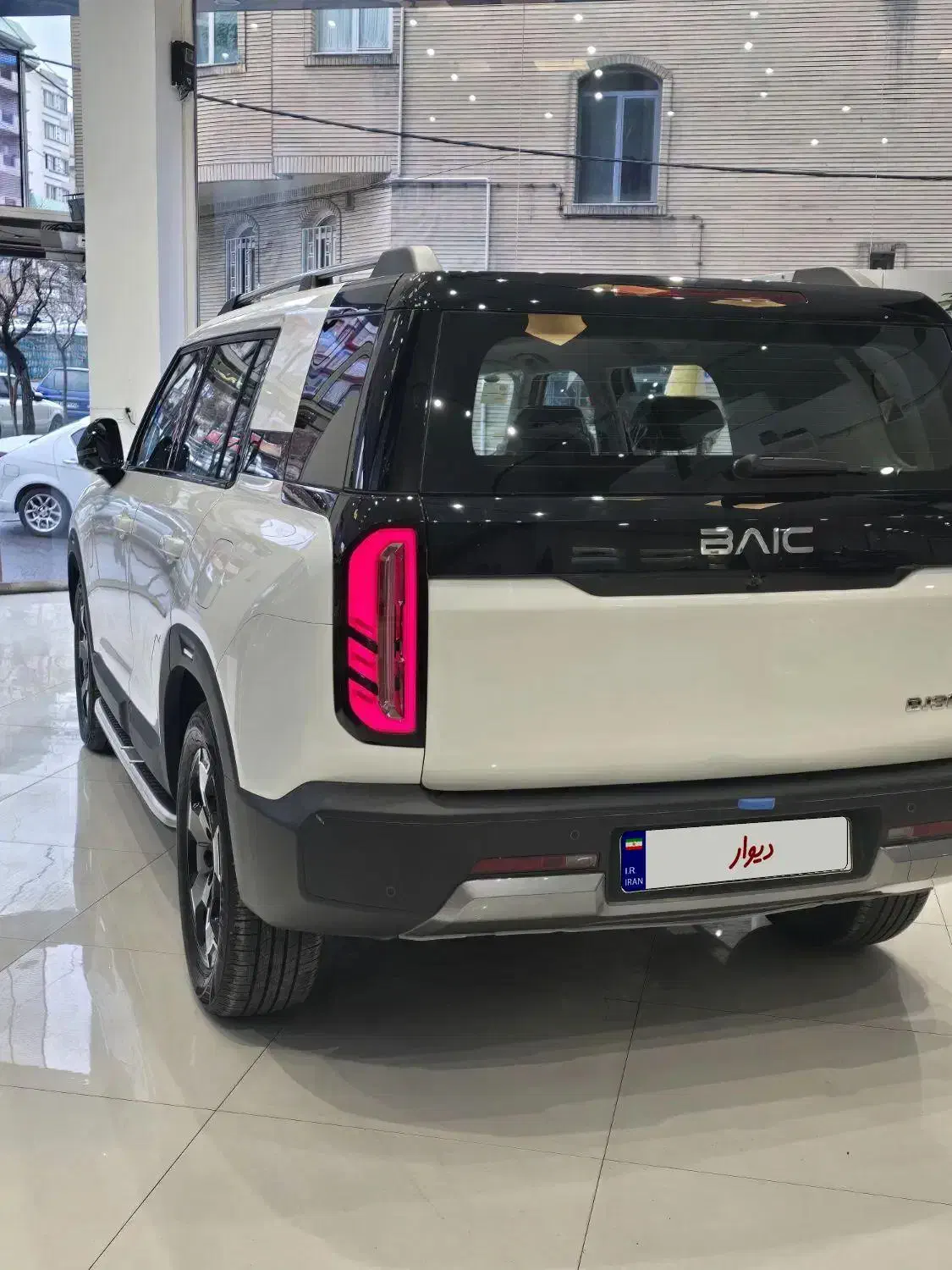 بایک bj30خشک 2025 سفید|خودرو سواری و وانت|تهران, تهرانسر مرکزی|دیوار