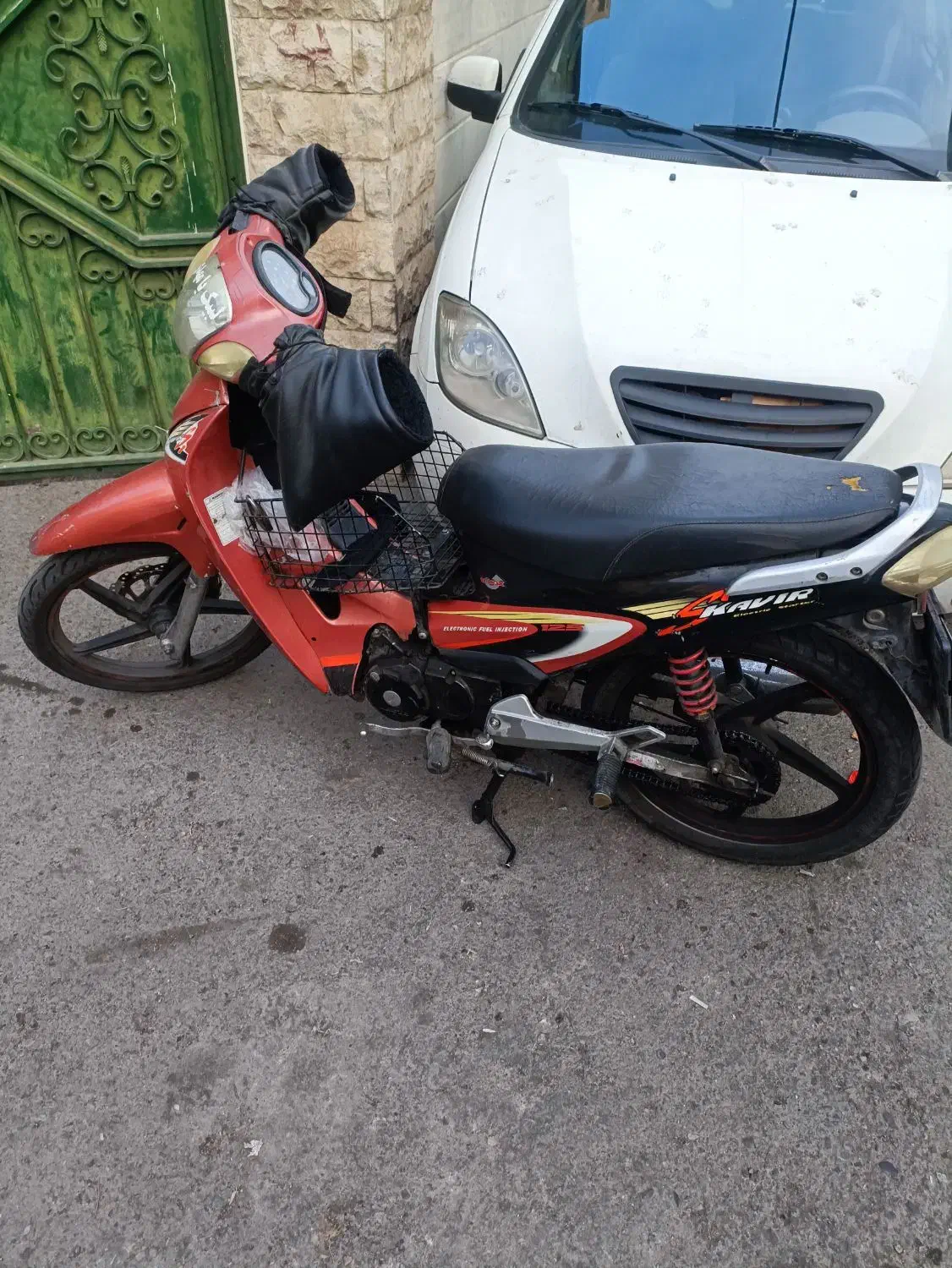 طرح ویور|موتورسیکلت|ری, حمزه‌آباد|دیوار