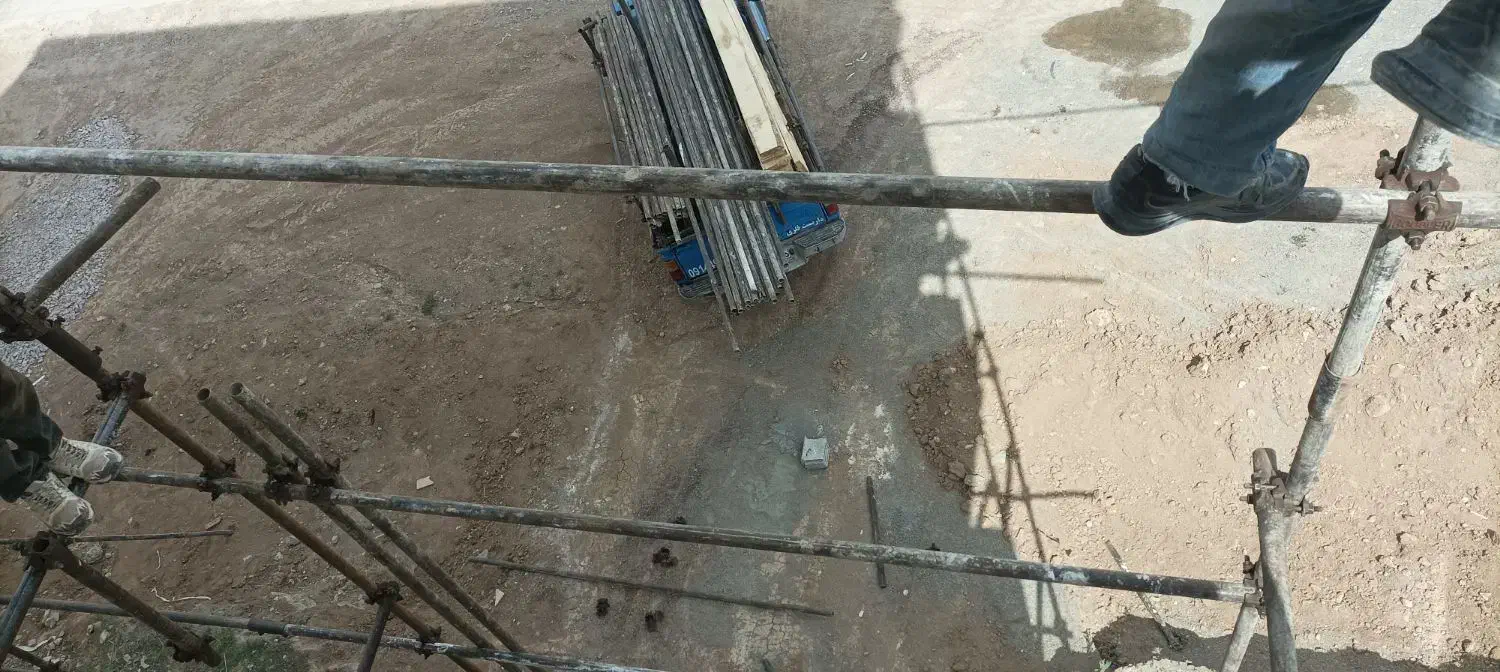 نصب داربست فلزی|خدمات پیشه و مهارت|ارومیه, |دیوار