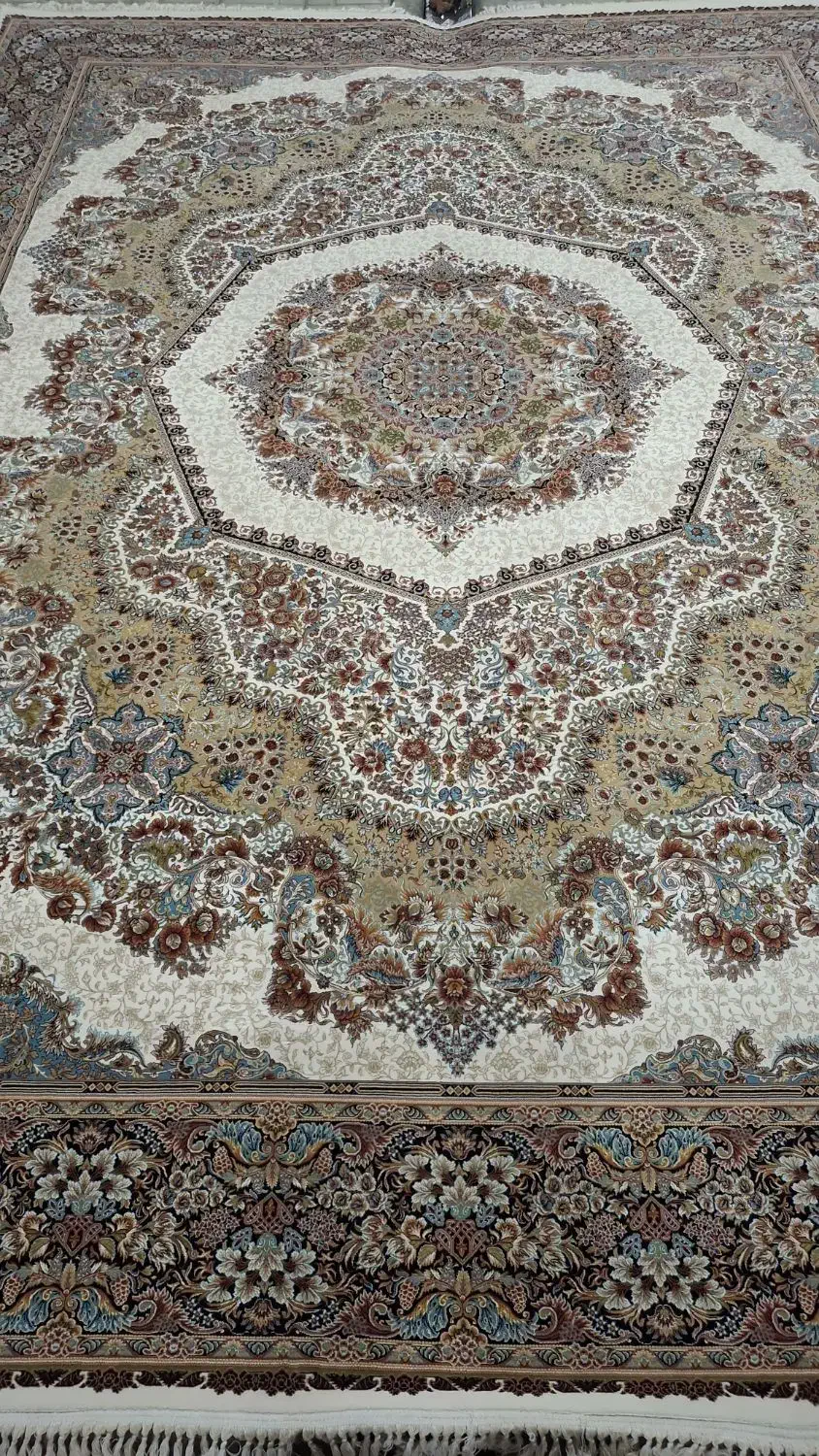 ۱۲متری۱۰۰۰شانه ده رنگ درحدجهیزیه ۶ماه پهن بوده|فرش|نظرآباد, رسالت|دیوار