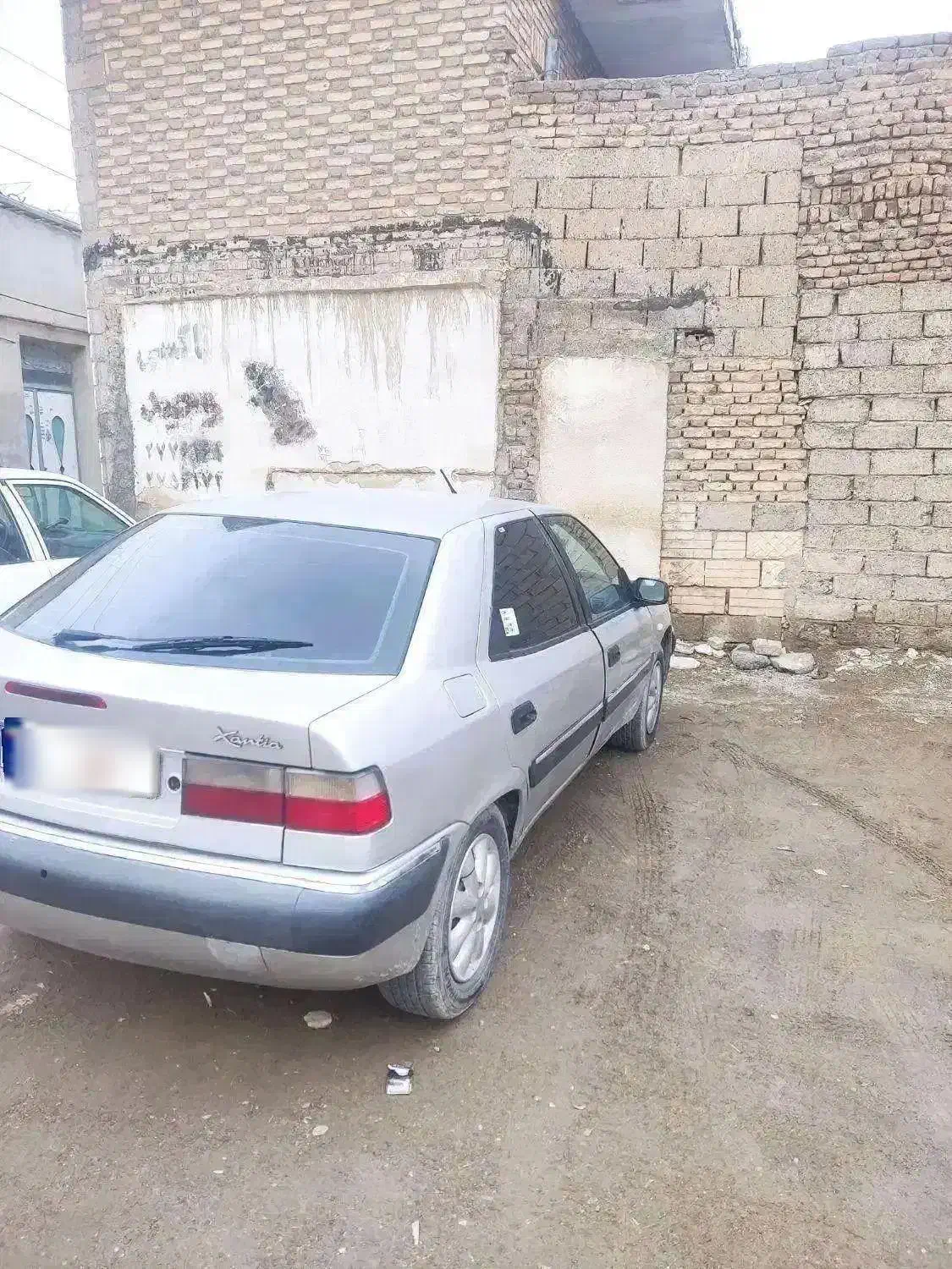 زانتیا مدل۸۳|خودرو سواری و وانت|ارومیه, |دیوار