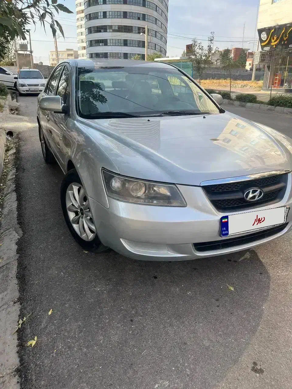 سوناتا 2006 فول بازدید قزوین|خودرو سواری و وانت|تهران, استاد معین|دیوار