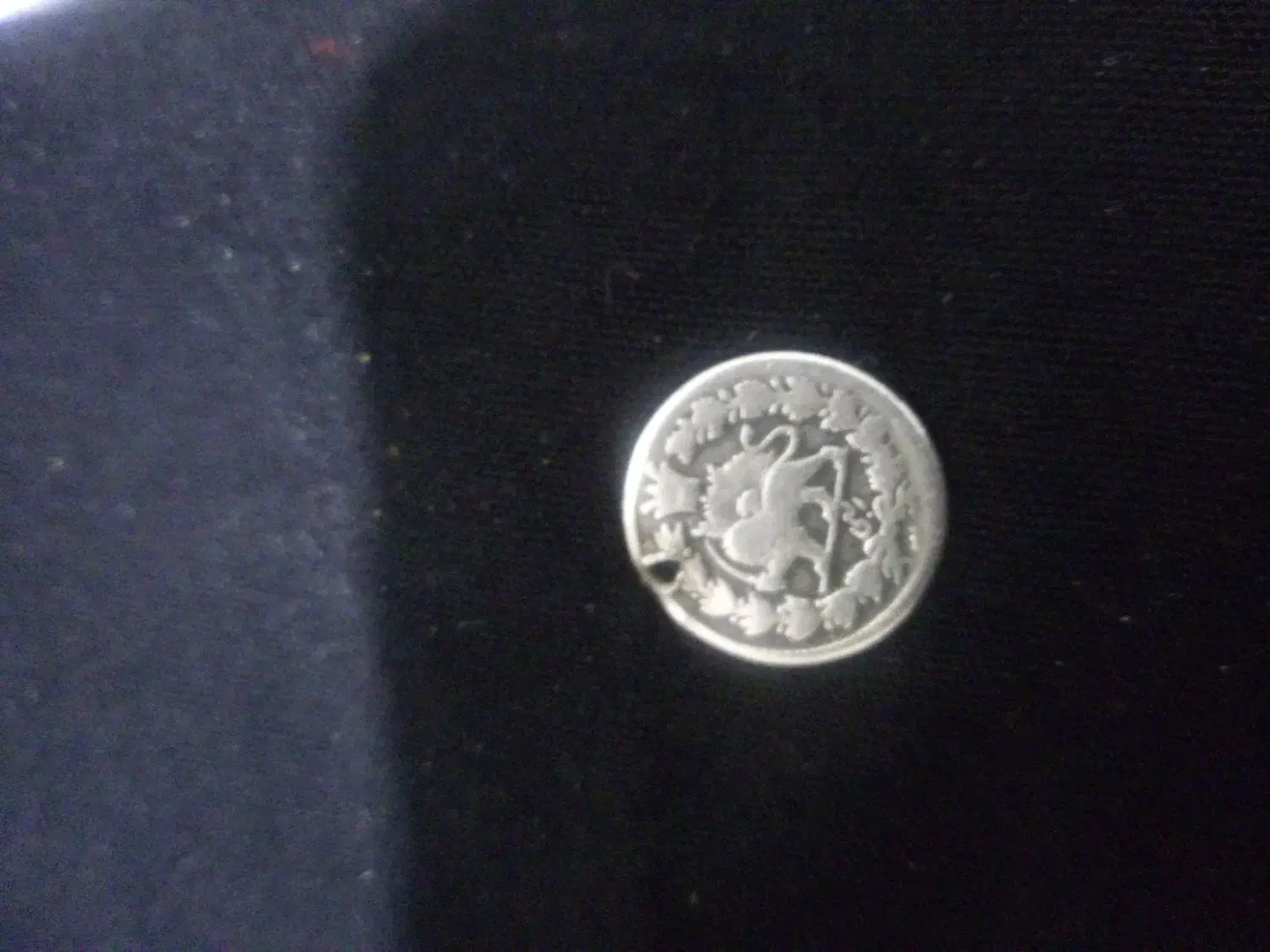 سکه نقره ناصرالدین شاه قاجار|کلکسیون سکه، تمبر، اسکناس|مشهد, مهدی آباد|دیوار