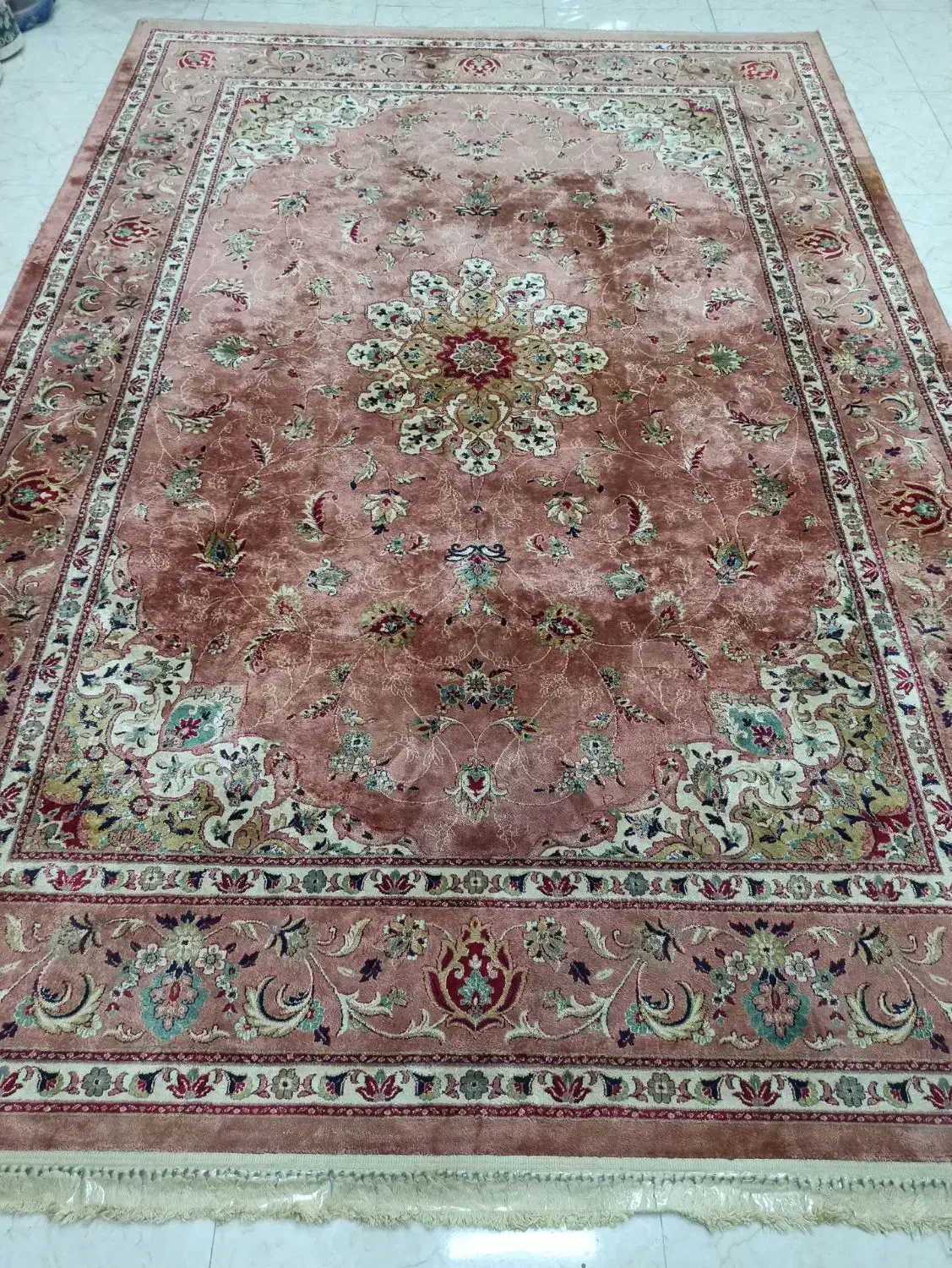 (اندیشه ۹۳)دو تخته ۹ متری فیلامنت بلژیکی|فرش|مشهد, حجاب (شهرک غرب)|دیوار