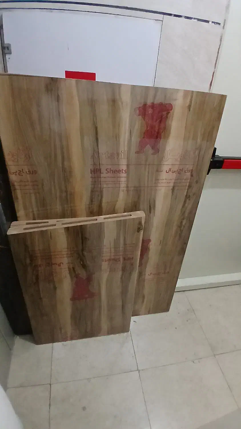 صفحه کابینت بلوط آمریکائی براق و دو لب|مصالح و تجهیزات ساختمان|تهران, سلیمانی|دیوار