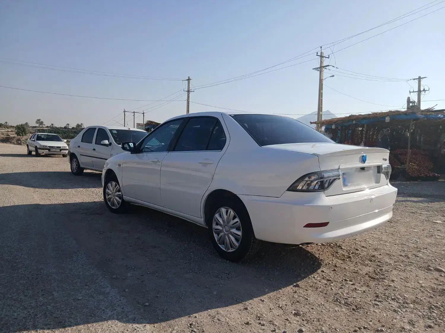 سمند سورن پلاس|خودرو سواری و وانت|کنار تخته و کمار, |دیوار