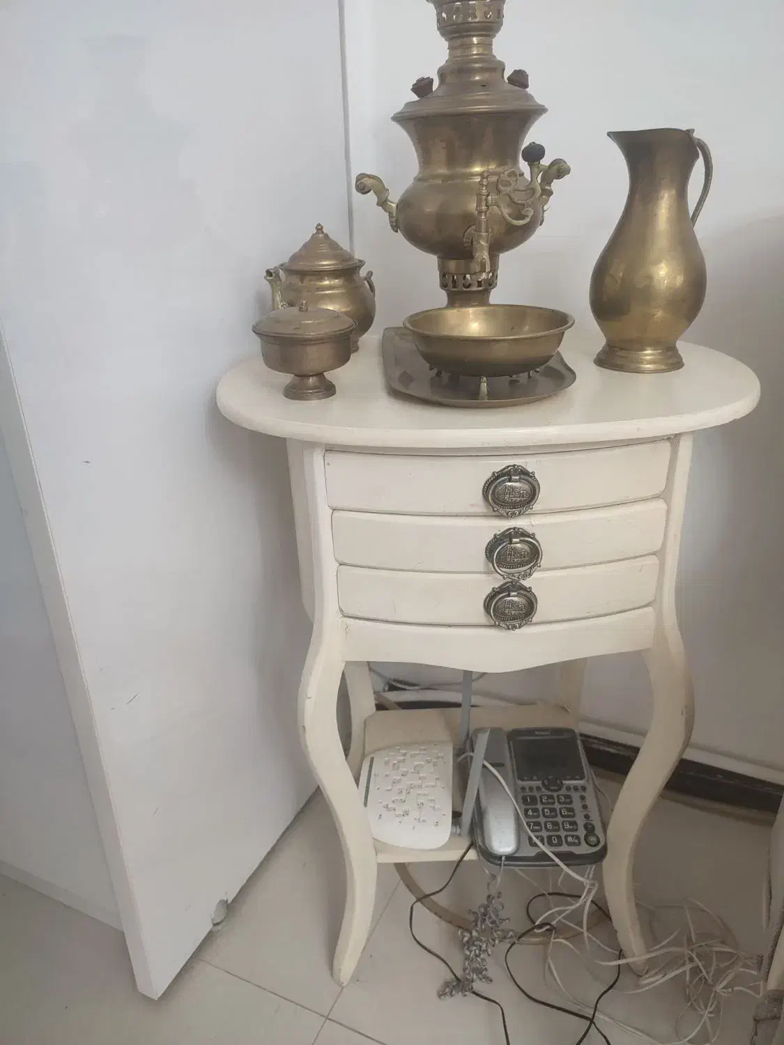 میز تلفن یا میز دکور|میز تلفن|گرگان, |دیوار