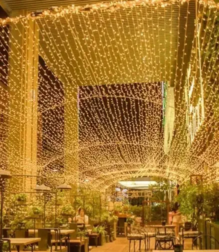 ریسه صد متری|ریسه و چراغ تزئینی|نیشابور, مدرس|دیوار