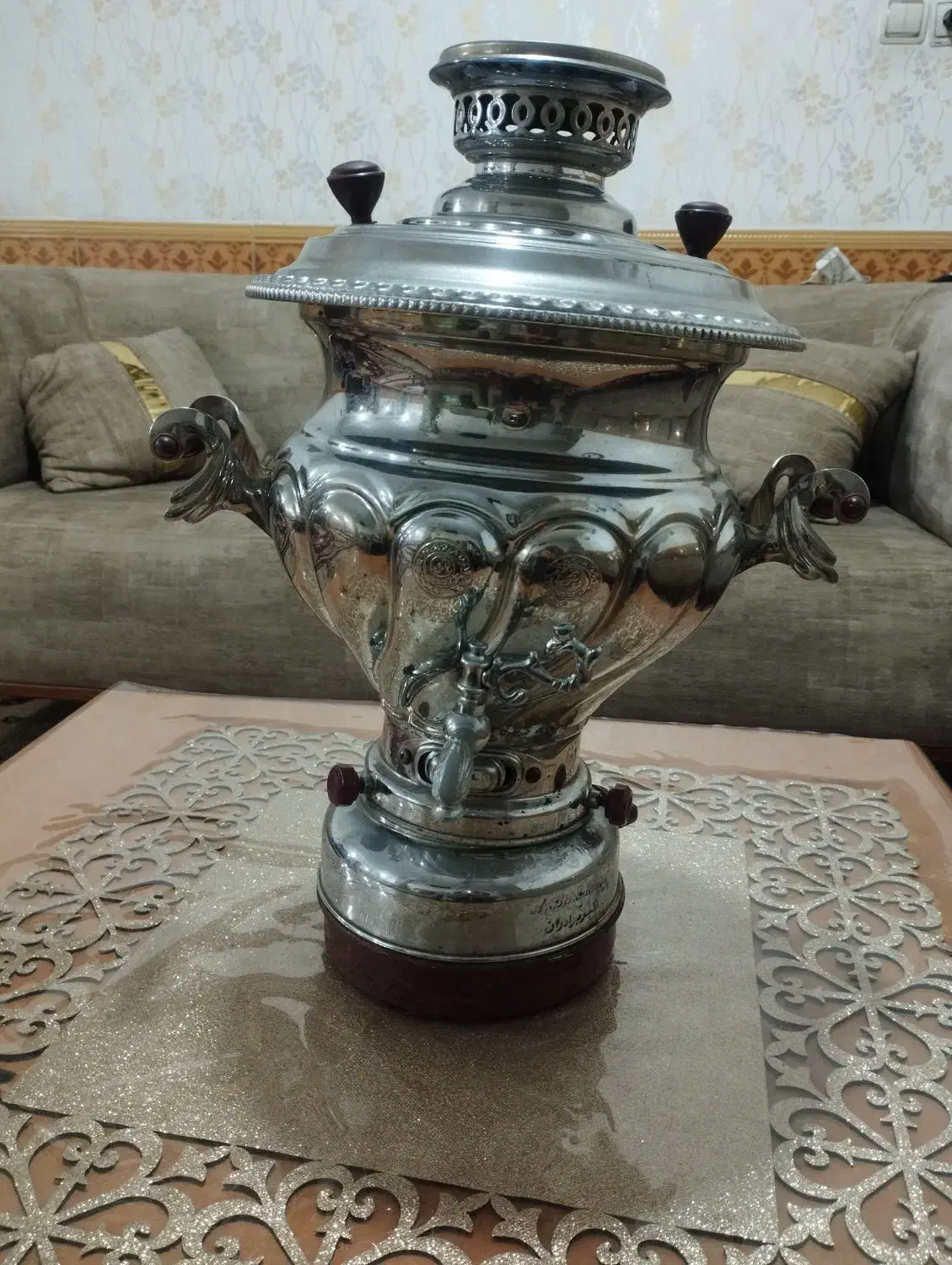 سماور گازی|سماور، چای‌ساز، قهوه‌ساز|ملایر, |دیوار
