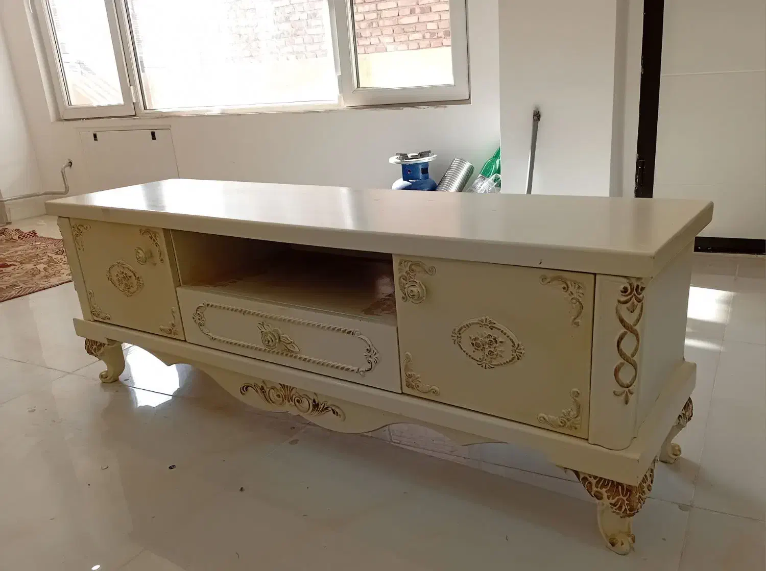 میز TV بدون خط و خش|میز تلویزیون|ماکو, |دیوار