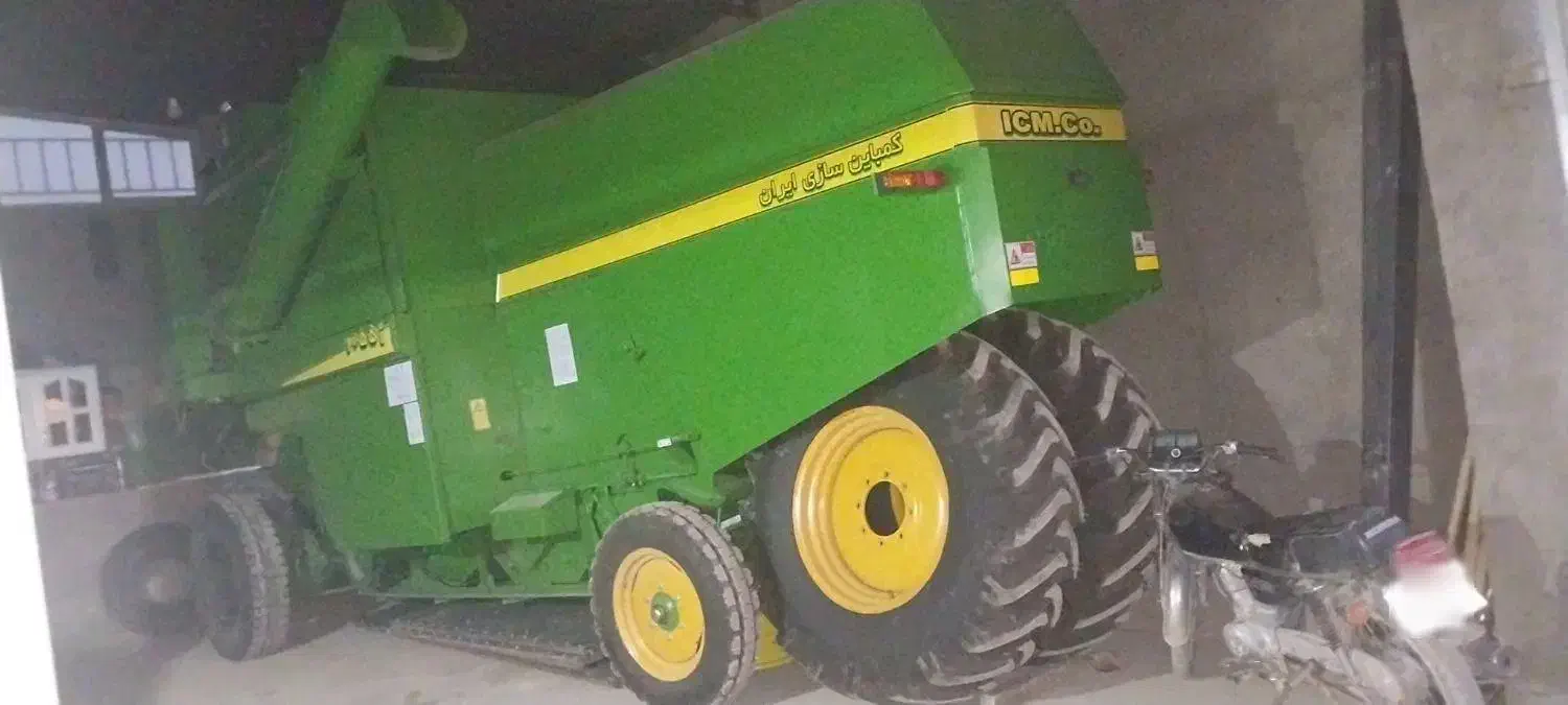 کمباین خشک ۶ سلیندر|خودرو سنگین|کرمانشاه, |دیوار