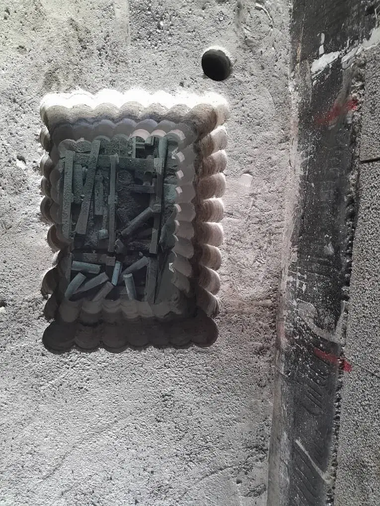 کرگیری براتاسسیات لوله کشی برش بتن|خدمات پیشه و مهارت|چالوس, |دیوار