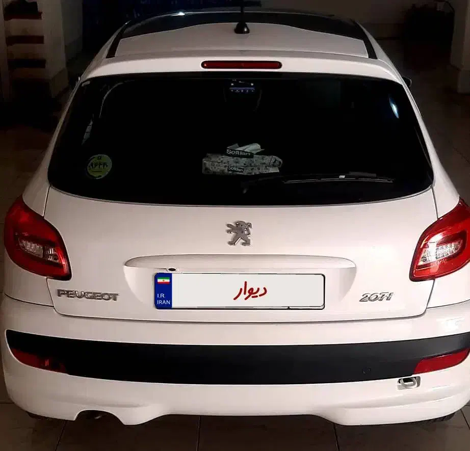 ۲۰۷ پانا،۱۴۰۱|خودرو سواری و وانت|ارومیه, |دیوار