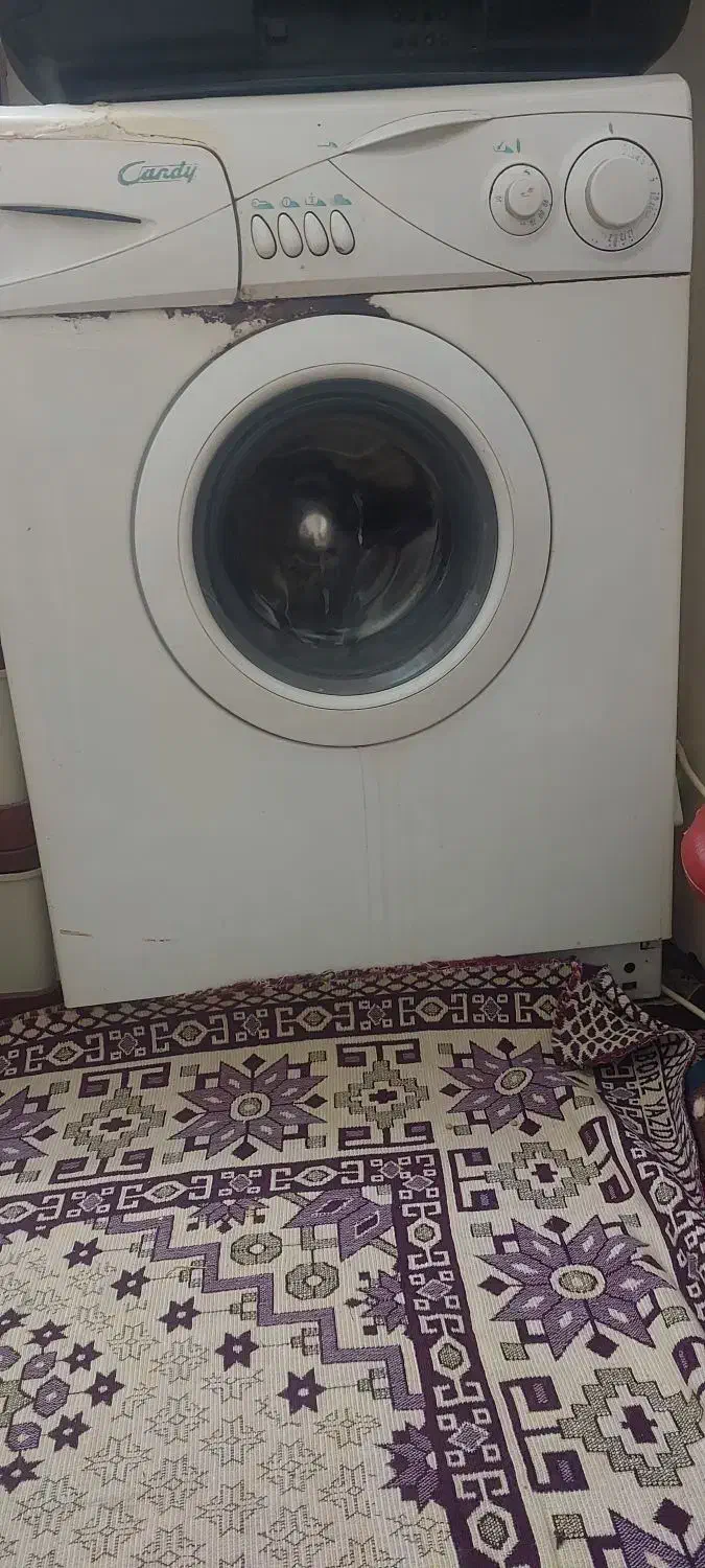 لباسشویی کار کرده|ماشین لباسشویی و خشککن لباس|قم, نیروگاه|دیوار