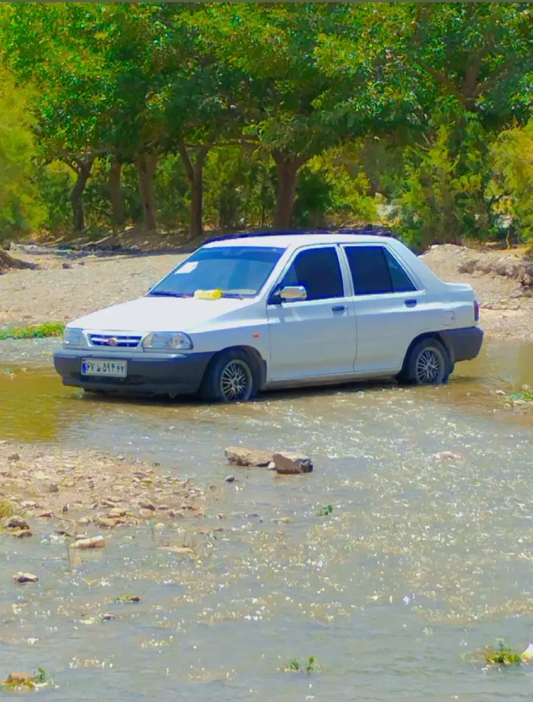 پراید 97|خودرو سواری و وانت|چناران, |دیوار