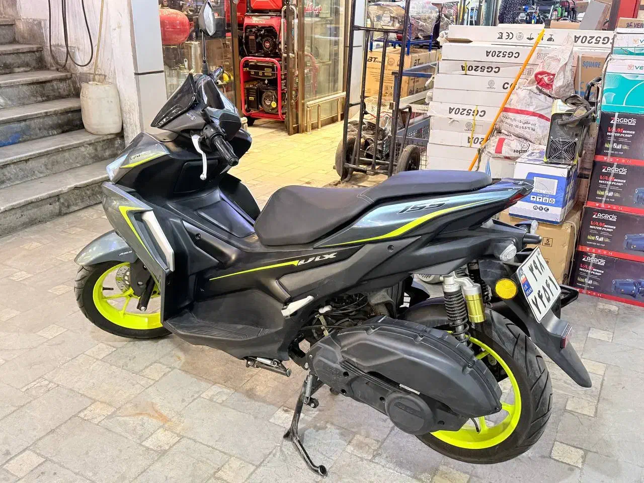موتور سیکلت آیروکس همتاز ۱۵۵|موتورسیکلت|تبریز, |دیوار