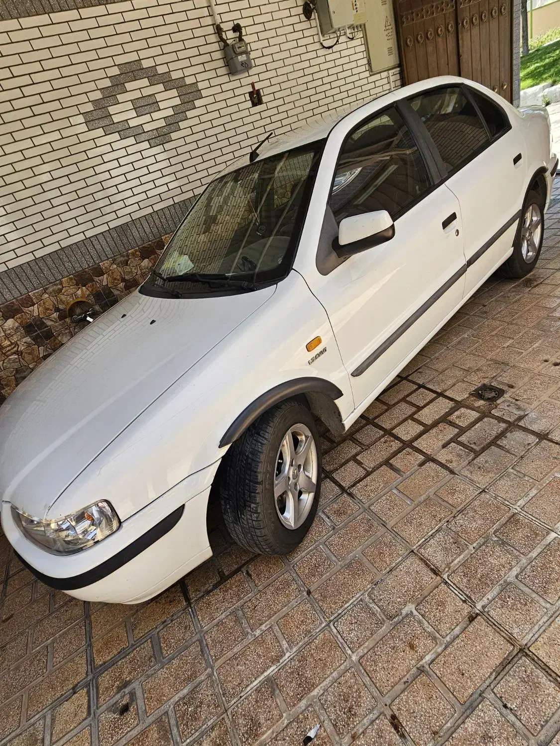 سمند بنزینی ef7  مدل ۹۴|خودرو سواری و وانت|لنجان, |دیوار