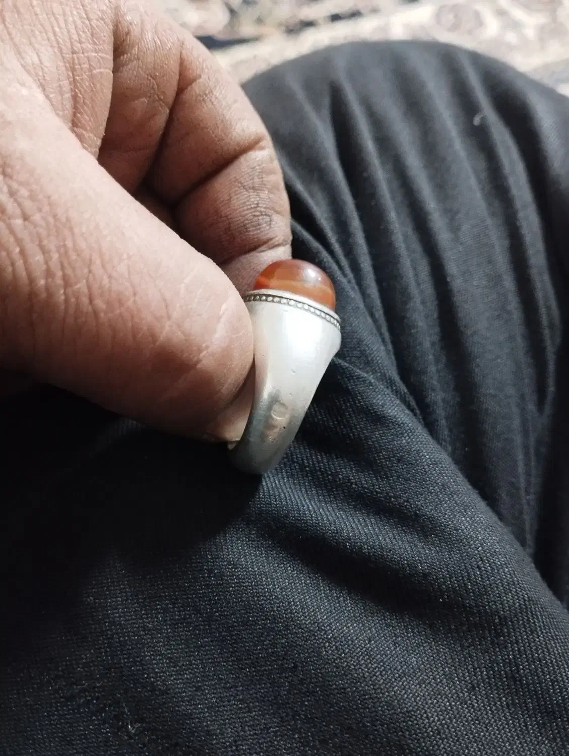 انگشتر رکاب سعید فیلی|جواهرات|پاکدشت, پاکدشت (مامازند)|دیوار